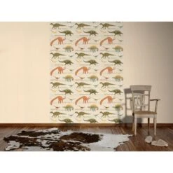 A.S. Creation Boys & Girls 6 | 908742 | Papier Peint à Rayures Papier | 0.53 M X 10.05 M | Orange 6 A.S. Creation Boys & Girls 6 | 908742 | Papier Peint à Rayures Papier | 0.53 M X 10.05 M | Orange -A.S. Creation Soldes 908742 3