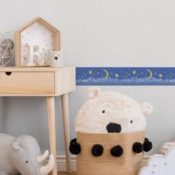 A.S. Creation Only Borders 10 | 911612 | Papier Peint 3D En Papier | 0.13 M X 5 M | Bleu -A.S. Creation Soldes 911612 2