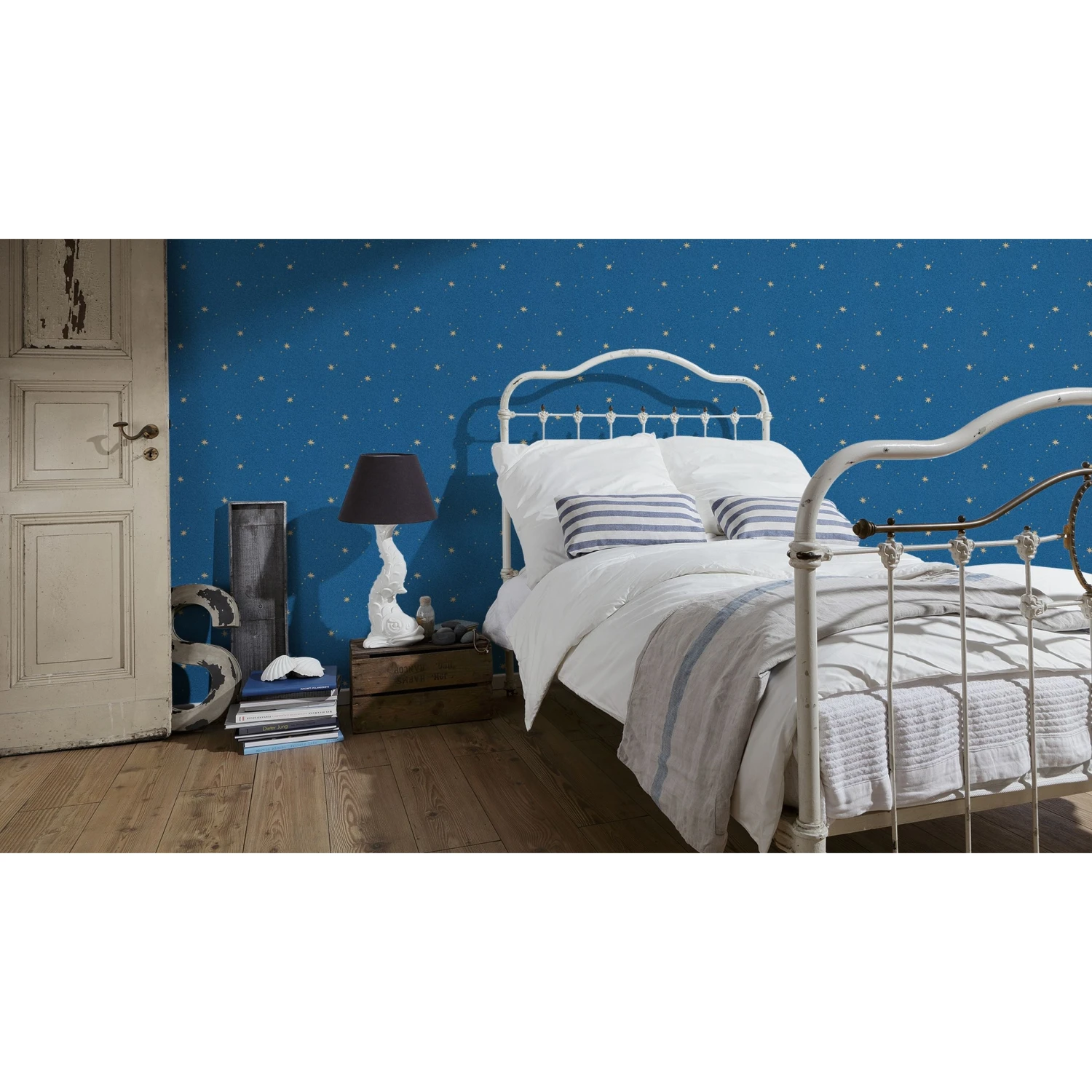 A.S. Creation Il Decoro | 911711 | Papier Peint 3D En Papier | 0.53 M X 10.05 M | Bleu 2 A.S. Creation Il Decoro | 911711 | Papier Peint 3D En Papier | 0.53 M X 10.05 M | Bleu – Image 2