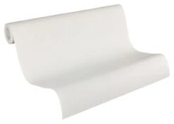 A.S. Creation Daniel Hechter 2 | 913050 | Papier Peint Intissé Uni | 0.53 M X 10.05 M | Blanc