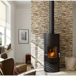 A.S. Creation Elements | 914217 | Papier Peint Intissé Pierre Brique | 0.53 M X 10.05 M | Marron -A.S. Creation Soldes 914217 3