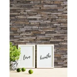 A.S. Creation Elements | 914217 | Papier Peint Intissé Pierre Brique | 0.53 M X 10.05 M | Marron -A.S. Creation Soldes 914217 6