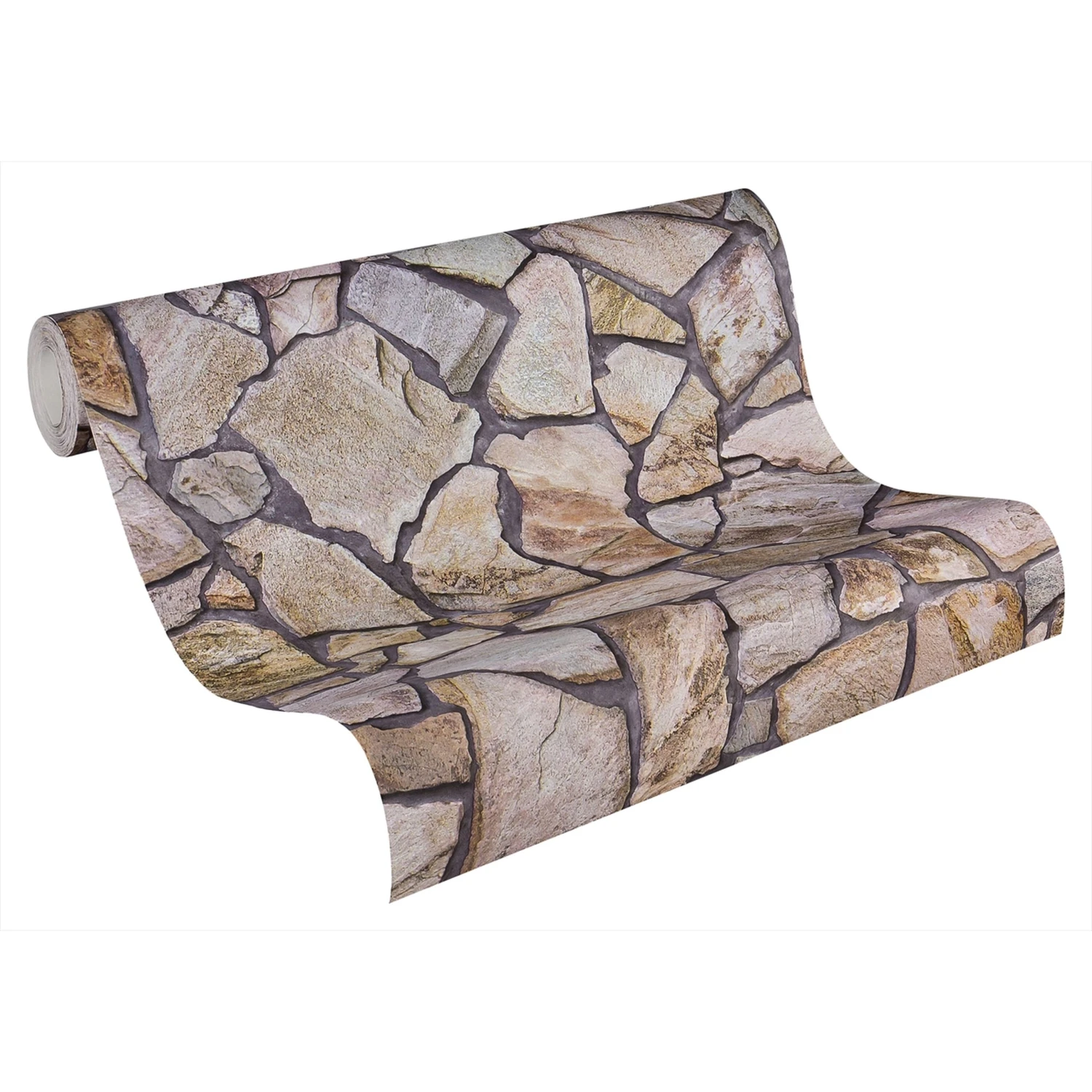 A.S. Creation Elements | 927316 | Papier Peint Intissé Pierre Brique | 0.53 M X 10.05 M | Marron 2 A.S. Creation Elements | 927316 | Papier Peint Intissé Pierre Brique | 0.53 M X 10.05 M | Marron – Image 2