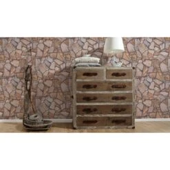 A.S. Creation Elements | 927316 | Papier Peint Intissé Pierre Brique | 0.53 M X 10.05 M | Marron 12 A.S. Creation Elements | 927316 | Papier Peint Intissé Pierre Brique | 0.53 M X 10.05 M | Marron -A.S. Creation Soldes 927316 3