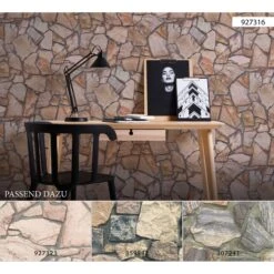 A.S. Creation Elements | 927316 | Papier Peint Intissé Pierre Brique | 0.53 M X 10.05 M | Marron 17 A.S. Creation Elements | 927316 | Papier Peint Intissé Pierre Brique | 0.53 M X 10.05 M | Marron -A.S. Creation Soldes 927316 8