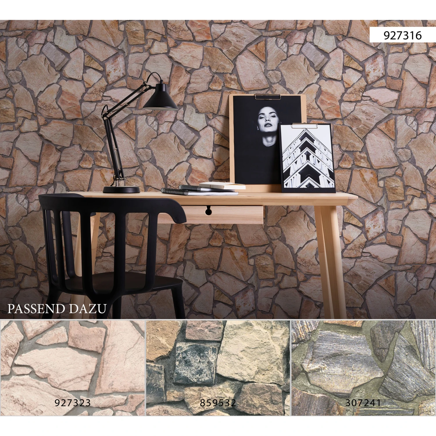 A.S. Creation Elements | 927316 | Papier Peint Intissé Pierre Brique | 0.53 M X 10.05 M | Marron 9 A.S. Creation Elements | 927316 | Papier Peint Intissé Pierre Brique | 0.53 M X 10.05 M | Marron – Image 9