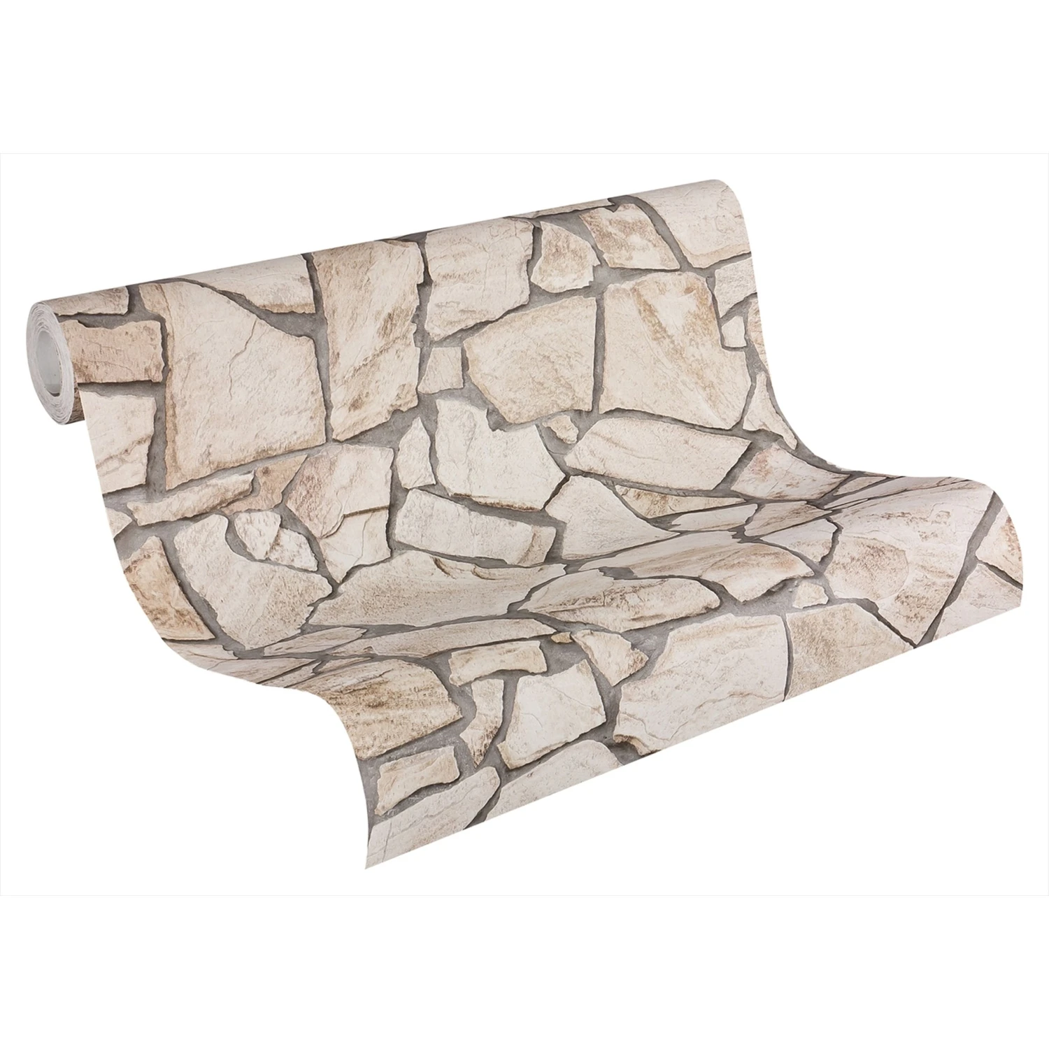 A.S. Creation Elements | 927323 | Papier Peint Intissé Pierre Brique | 0.53 M X 10.05 M | Beige 2 A.S. Creation Elements | 927323 | Papier Peint Intissé Pierre Brique | 0.53 M X 10.05 M | Beige – Image 2