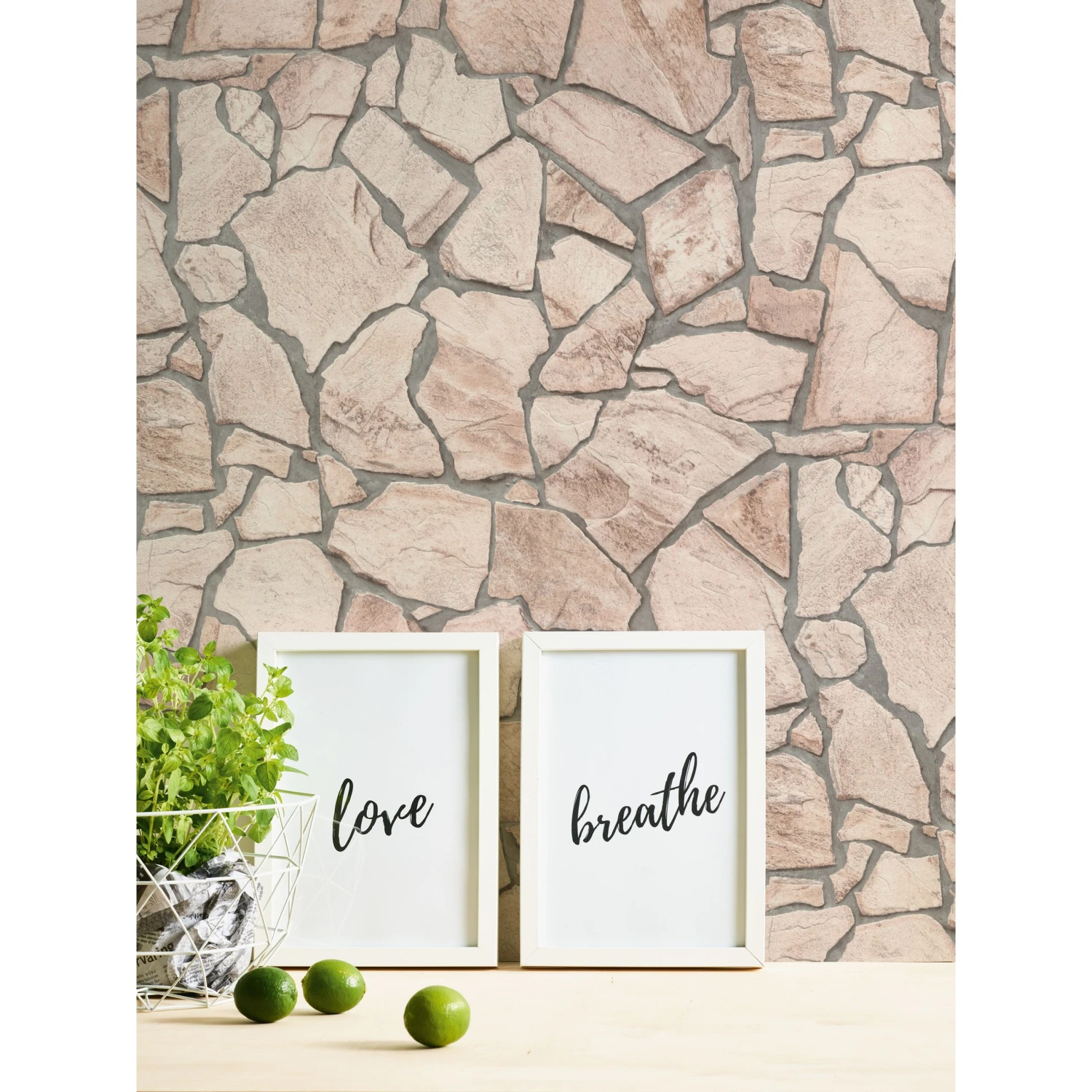 A.S. Creation Elements | 927323 | Papier Peint Intissé Pierre Brique | 0.53 M X 10.05 M | Beige 5 A.S. Creation Elements | 927323 | Papier Peint Intissé Pierre Brique | 0.53 M X 10.05 M | Beige – Image 5