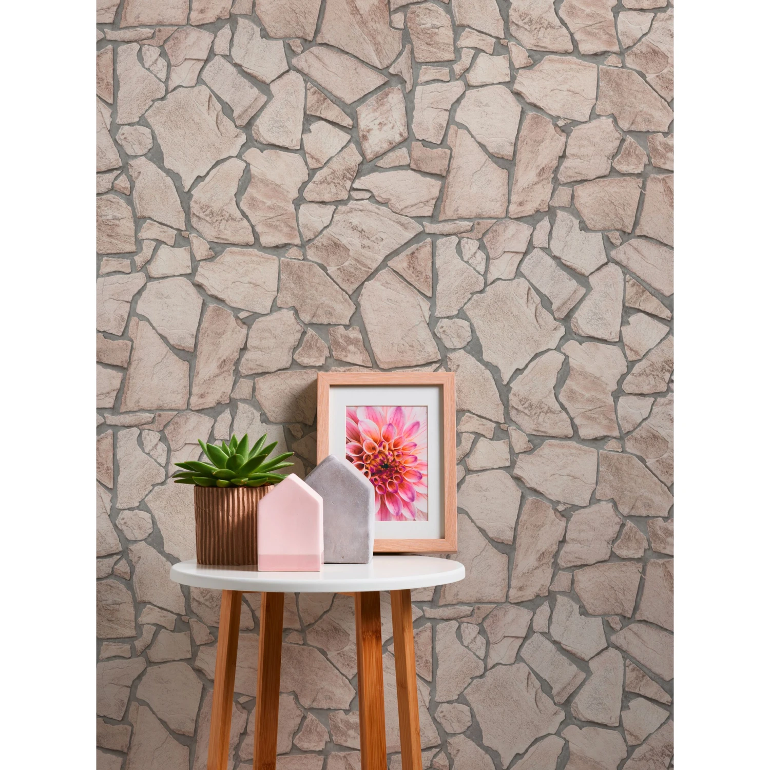 A.S. Creation Elements | 927323 | Papier Peint Intissé Pierre Brique | 0.53 M X 10.05 M | Beige 6 A.S. Creation Elements | 927323 | Papier Peint Intissé Pierre Brique | 0.53 M X 10.05 M | Beige – Image 6