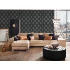 A.S. Creation Il Decoro | 934892 | Papier Peint Papier Effet Béton | 0.53 M X 10.05 M | Gris -A.S. Creation Soldes 934892 3