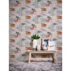 A.S. Creation Boys & Girls 6 | 935611 | Papier Peint Papier Dessins & Motifs | Gris -A.S. Creation Soldes 935611 4