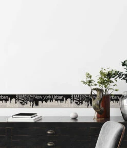 A.S. Creation Only Borders 9 | 935671 | Frise Murale Papier Peint Papier | 0.13 M X 5 M | Gris -A.S. Creation Soldes 935671 4