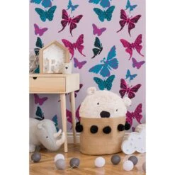 A.S. Creation Boys & Girls 6 | 936342 | Papier Peint Animaux Papier | 0.53 M X 10.05 M | Rose -A.S. Creation Soldes 936342 4