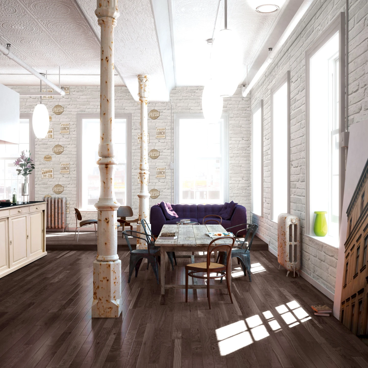 A.S. Creation Elements | 942832 | Papier Peint Intissé Pierre Brique | 0.53 M X 10.05 M | Gris 3 A.S. Creation Elements | 942832 | Papier Peint Intissé Pierre Brique | 0.53 M X 10.05 M | Gris – Image 3