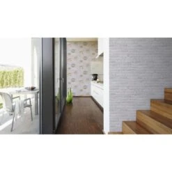 A.S. Creation Elements | 942832 | Papier Peint Intissé Pierre Brique | 0.53 M X 10.05 M | Gris 13 A.S. Creation Elements | 942832 | Papier Peint Intissé Pierre Brique | 0.53 M X 10.05 M | Gris -A.S. Creation Soldes 942832 4