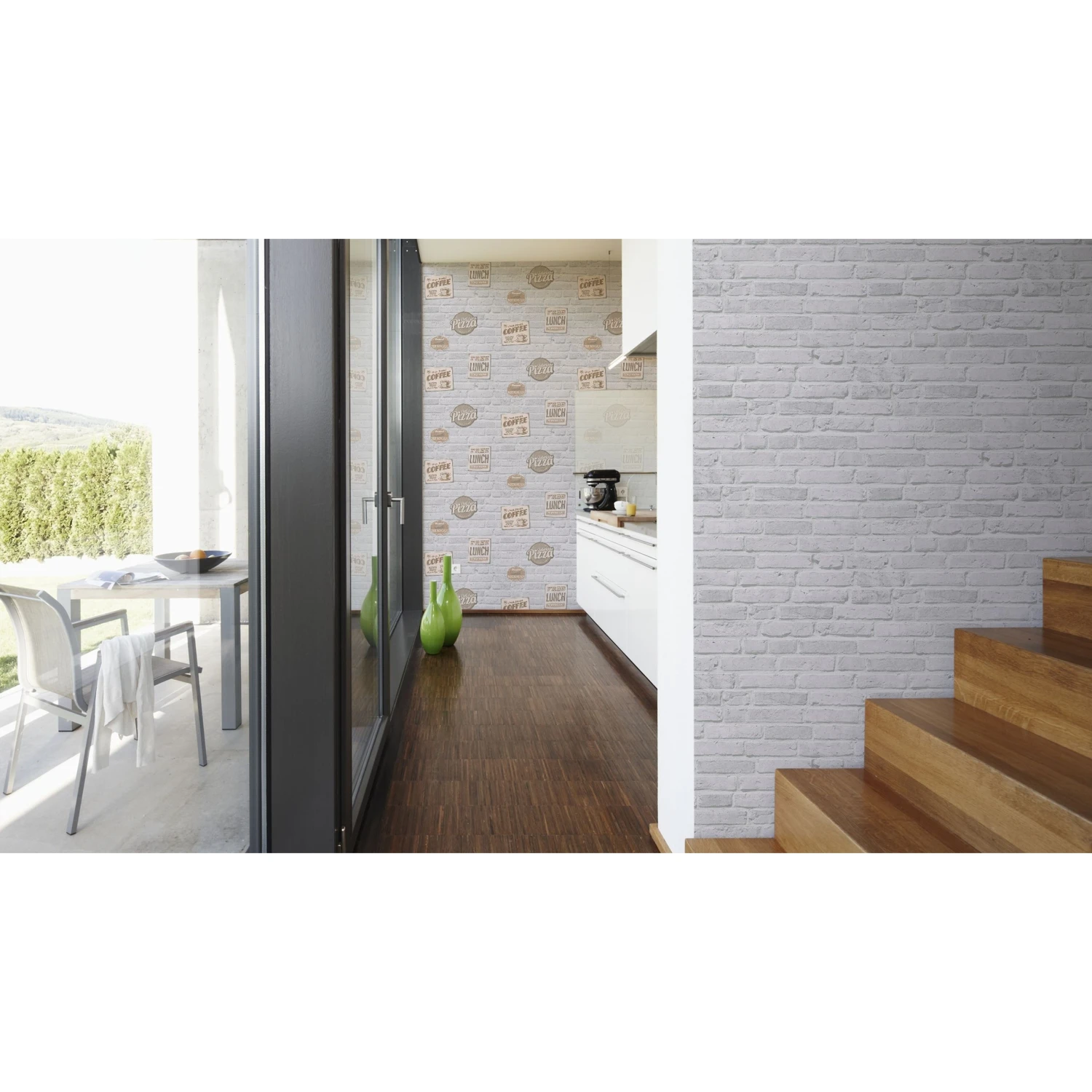 A.S. Creation Elements | 942832 | Papier Peint Intissé Pierre Brique | 0.53 M X 10.05 M | Gris 5 A.S. Creation Elements | 942832 | Papier Peint Intissé Pierre Brique | 0.53 M X 10.05 M | Gris – Image 5