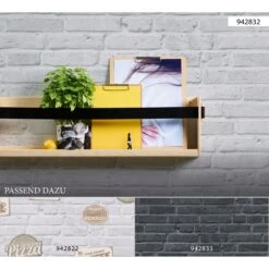 A.S. Creation Elements | 942832 | Papier Peint Intissé Pierre Brique | 0.53 M X 10.05 M | Gris 17 A.S. Creation Elements | 942832 | Papier Peint Intissé Pierre Brique | 0.53 M X 10.05 M | Gris -A.S. Creation Soldes 942832 8