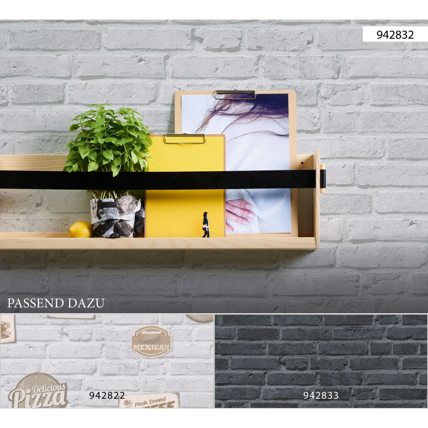 A.S. Creation Elements | 942832 | Papier Peint Intissé Pierre Brique | 0.53 M X 10.05 M | Gris 9 A.S. Creation Elements | 942832 | Papier Peint Intissé Pierre Brique | 0.53 M X 10.05 M | Gris – Image 9