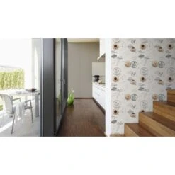 A.S. Creation Il Decoro | 943081 | Papier Peint 3D En Papier | 0.53 M X 10.05 M | Blanc -A.S. Creation Soldes 943081 2