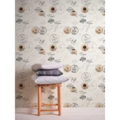 A.S. Creation Il Decoro | 943081 | Papier Peint 3D En Papier | 0.53 M X 10.05 M | Blanc -A.S. Creation Soldes 943081 4