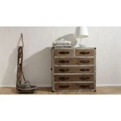 A.S. Creation Elements | 944264 | Papier Peint Intissé Effet Béton | 0.53 M X 10.05 M | Blanc -A.S. Creation Soldes 944264 2