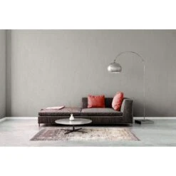 A.S. Creation Elements | 944264 | Papier Peint Intissé Effet Béton | 0.53 M X 10.05 M | Blanc -A.S. Creation Soldes 944264 3