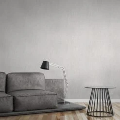 A.S. Creation Elements | 944264 | Papier Peint Intissé Effet Béton | 0.53 M X 10.05 M | Blanc -A.S. Creation Soldes 944264 4