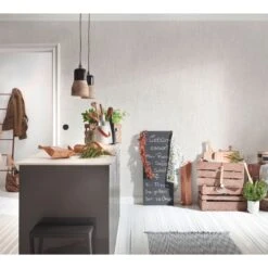 A.S. Creation Elements | 944264 | Papier Peint Intissé Effet Béton | 0.53 M X 10.05 M | Blanc -A.S. Creation Soldes 944264 6