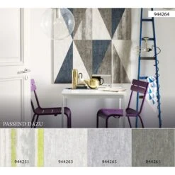 A.S. Creation Elements | 944264 | Papier Peint Intissé Effet Béton | 0.53 M X 10.05 M | Blanc -A.S. Creation Soldes 944264 7