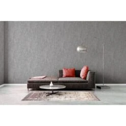 A.S. Creation Elements | 944265 | Papier Peint Intissé Effet Béton | 0.53 M X 10.05 M | Gris -A.S. Creation Soldes 944265 3