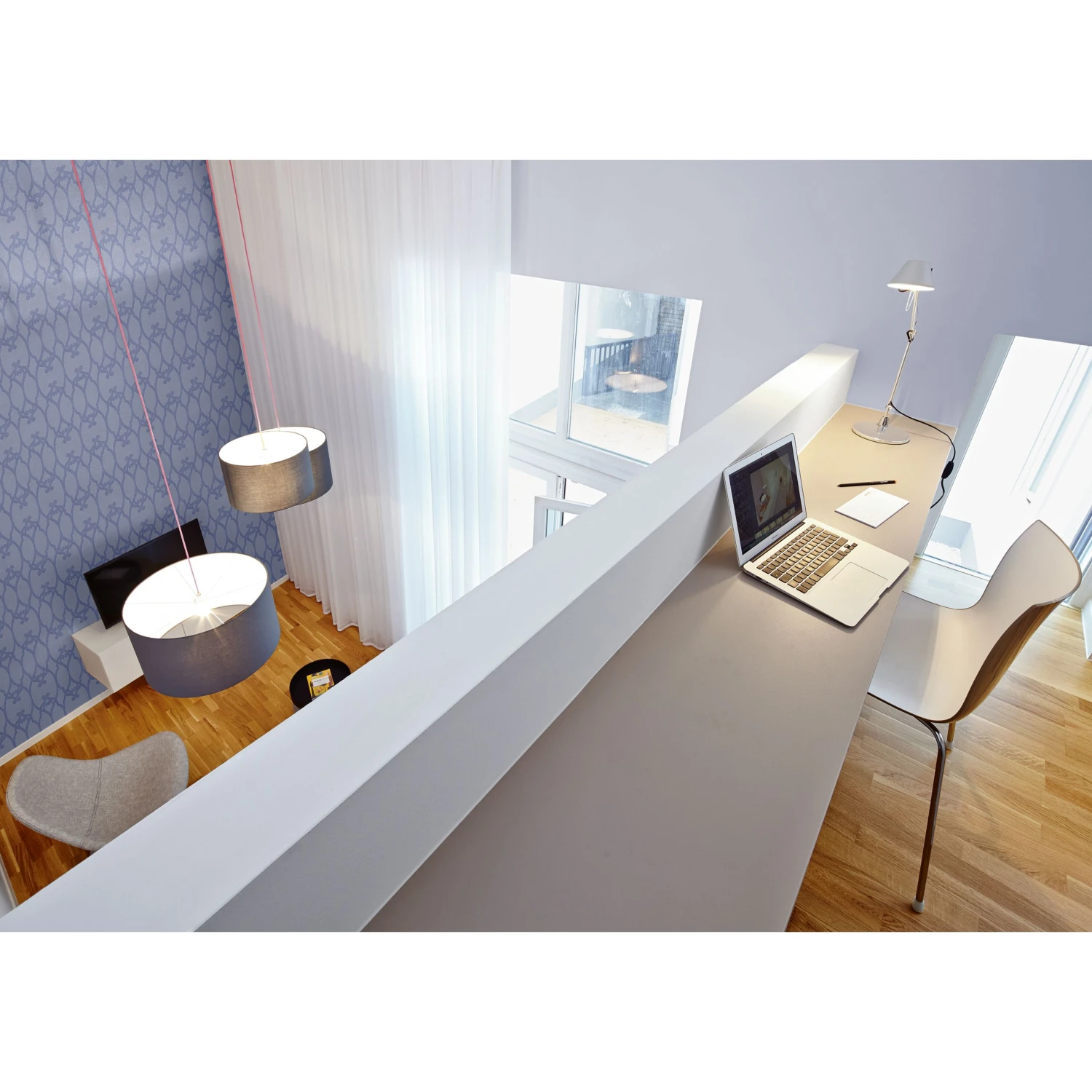 A.S. Creation Meistervlies | 951691 | Papier Peint Pailleté Intissé | 0.53 M X 10.05 M | Blanc 2 A.S. Creation Meistervlies | 951691 | Papier Peint Pailleté Intissé | 0.53 M X 10.05 M | Blanc – Image 2