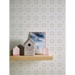 A.S. Creation Meistervlies | 952516 | Papier Peint Pailleté Intissé | 1.06 M X 10.05 M | Blanc -A.S. Creation Soldes 952516 2