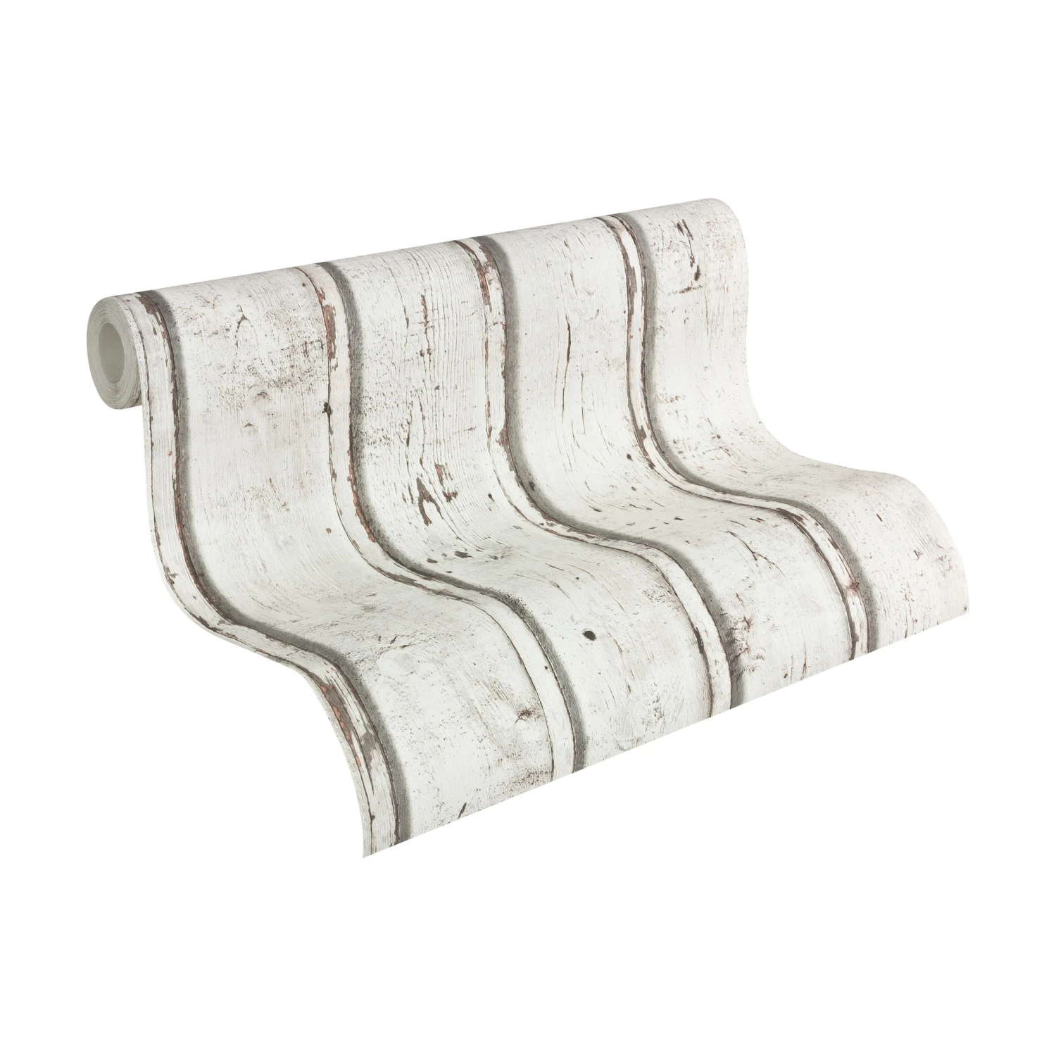 A.S. Creation Elements | 953701 | Papier Peint Bois Intissé | 0.53 M X 10.05 M | Blanc 2 A.S. Creation Elements | 953701 | Papier Peint Bois Intissé | 0.53 M X 10.05 M | Blanc – Image 2