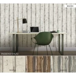 A.S. Creation Elements | 953701 | Papier Peint Bois Intissé | 0.53 M X 10.05 M | Blanc 13 A.S. Creation Elements | 953701 | Papier Peint Bois Intissé | 0.53 M X 10.05 M | Blanc -A.S. Creation Soldes 953701 6