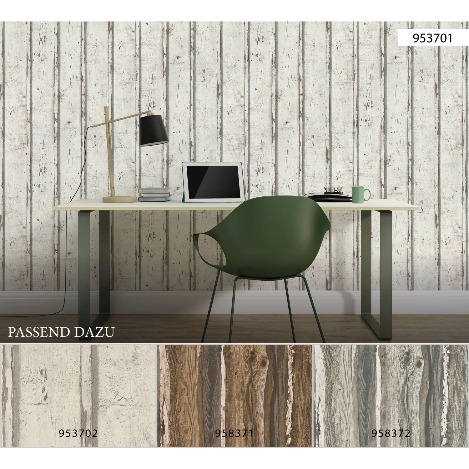 A.S. Creation Elements | 953701 | Papier Peint Bois Intissé | 0.53 M X 10.05 M | Blanc 7 A.S. Creation Elements | 953701 | Papier Peint Bois Intissé | 0.53 M X 10.05 M | Blanc – Image 7