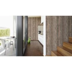 A.S. Creation Elements | 954053 | Papier Peint Bois Intissé | 0.53 M X 10.05 M | Beige -A.S. Creation Soldes 954053 2