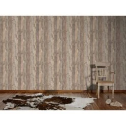 A.S. Creation Elements | 954053 | Papier Peint Bois Intissé | 0.53 M X 10.05 M | Beige -A.S. Creation Soldes 954053 4