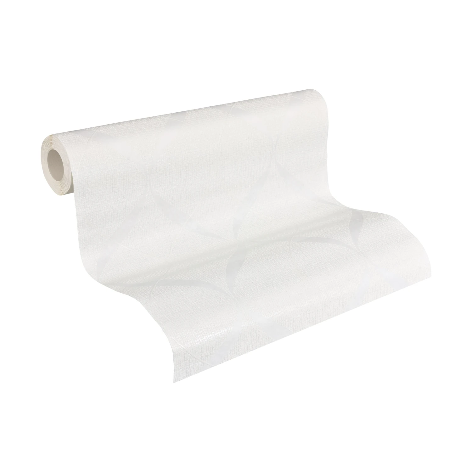 A.S. Creation Meistervlies | 956821 | Papier Peint à Motif Ondulé | 0.53 M X 10.05 M | Blanc 1 A.S. Creation Meistervlies | 956821 | Papier Peint à Motif Ondulé | 0.53 M X 10.05 M | Blanc