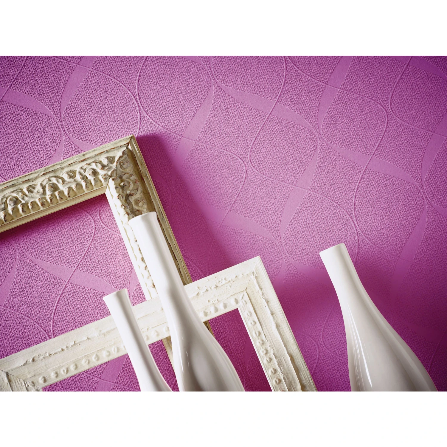 A.S. Creation Meistervlies | 956821 | Papier Peint à Motif Ondulé | 0.53 M X 10.05 M | Blanc 9 A.S. Creation Meistervlies | 956821 | Papier Peint à Motif Ondulé | 0.53 M X 10.05 M | Blanc – Image 9