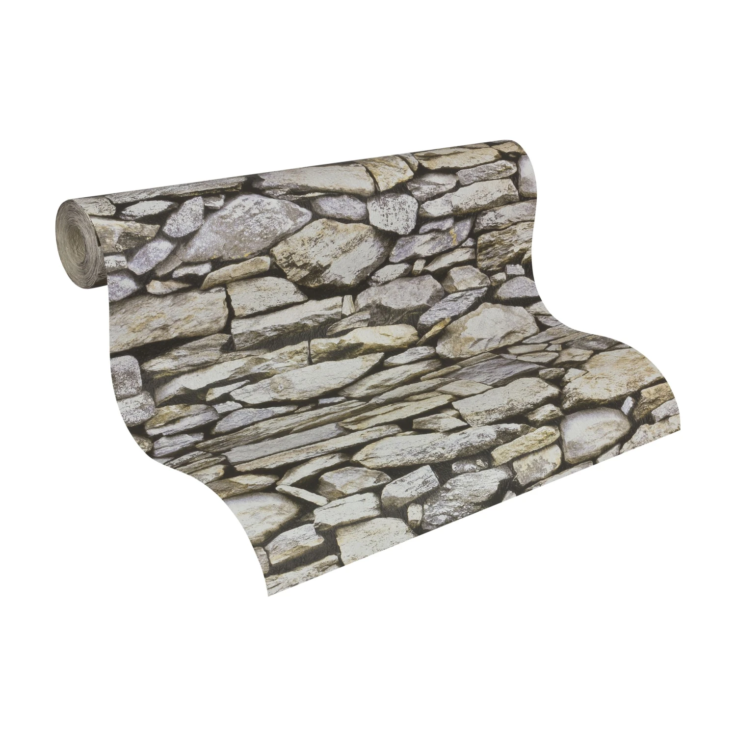 A.S. Creation Il Decoro | 958202 | Papier Peint Imitation Brique Pierre En Papier | écru 1 A.S. Creation Il Decoro | 958202 | Papier Peint Imitation Brique Pierre En Papier | écru