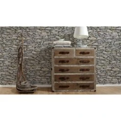 A.S. Creation Il Decoro | 958202 | Papier Peint Imitation Brique Pierre En Papier | écru 5 A.S. Creation Il Decoro | 958202 | Papier Peint Imitation Brique Pierre En Papier | écru -A.S. Creation Soldes 958202 2