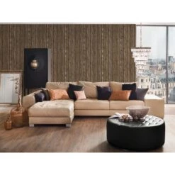 A.S. Creation Il Decoro | 958371 | Papier Peint Papier Imitation Bois | 0.53 M X 10.05 M | Marron -A.S. Creation Soldes 958371 4