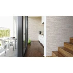 A.S. Creation Elements | 959083 | Papier Peint Intissé Pierre Brique | 0.53 M X 10.05 M | écru -A.S. Creation Soldes 959083 2