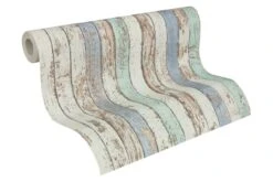 A.S. Creation Elements | 959141 | Papier Peint Bois Intissé | 0.53 M X 10.05 M | Blanc -A.S. Creation Soldes 959141 1