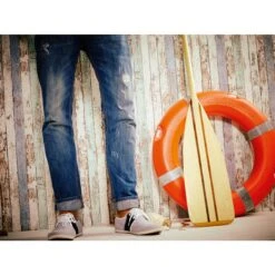 A.S. Creation Elements | 959141 | Papier Peint Bois Intissé | 0.53 M X 10.05 M | Blanc -A.S. Creation Soldes 959141 7