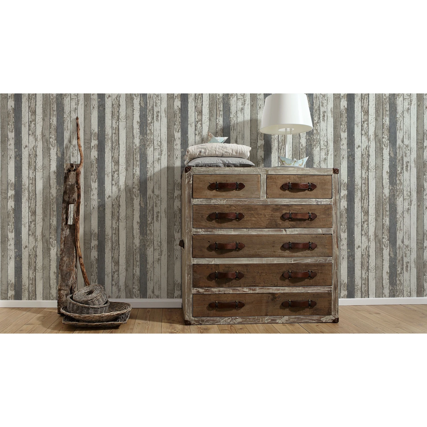 A.S. Creation Best Of Wood'n Stone | 959142 | Papier Peint Bois Intissé | 0.53 M X 10.05 M | Marron 3 A.S. Creation Best Of Wood'n Stone | 959142 | Papier Peint Bois Intissé | 0.53 M X 10.05 M | Marron – Image 3