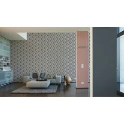 A.S. Creation Scandinavian 2 | 960422 | Papier Peint Intissé Floral | 0.53 M X 10.05 M | Coloré -A.S. Creation Soldes 960422 3