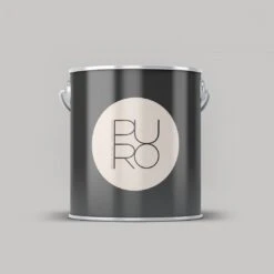 A.S. Creation Peinture Murale Premium Gris - PURO C1001 Cool Gray