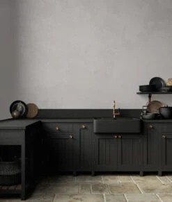 A.S. Creation Peinture Murale Premium Gris - PURO C1010 Gris Crème -A.S. Creation Soldes DD125764 4