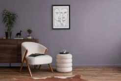 A.S. Creation Peinture Murale Premium Violet - PURO C2001 Mauve Simple -A.S. Creation Soldes DD125776 4